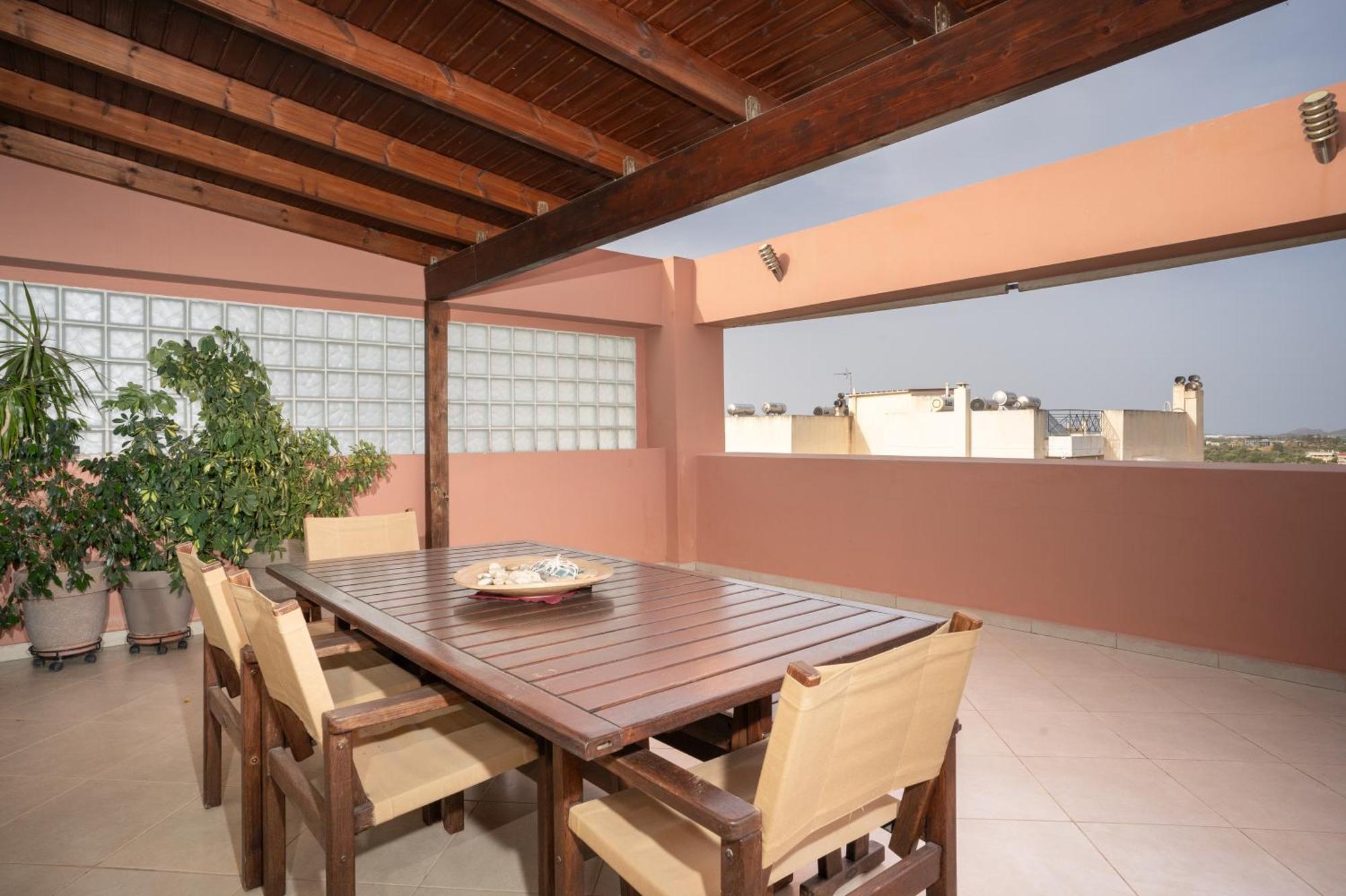 Maria'S Airport Apartment Κορωπί Εξωτερικό φωτογραφία