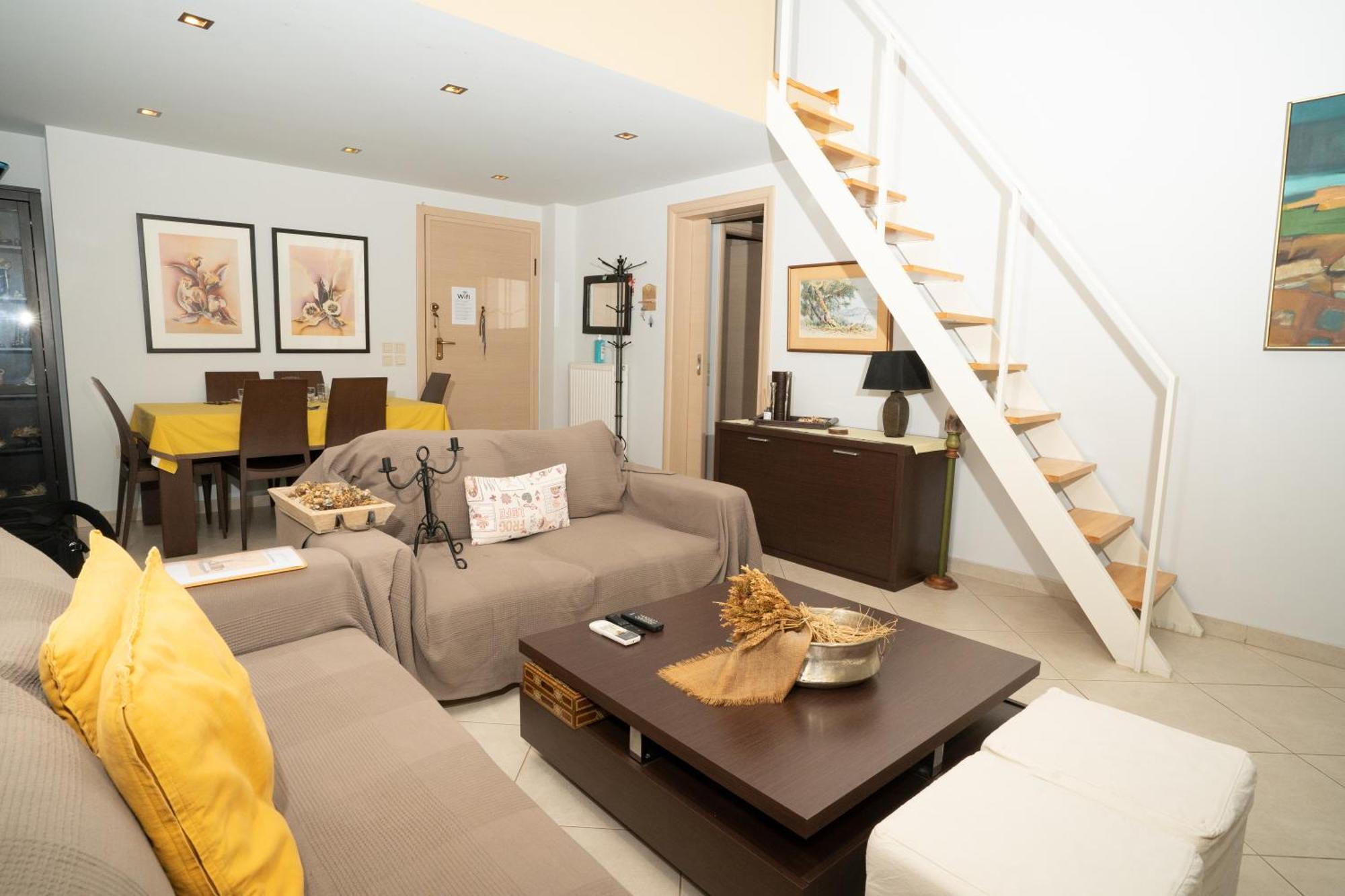 Maria'S Airport Apartment Κορωπί Εξωτερικό φωτογραφία