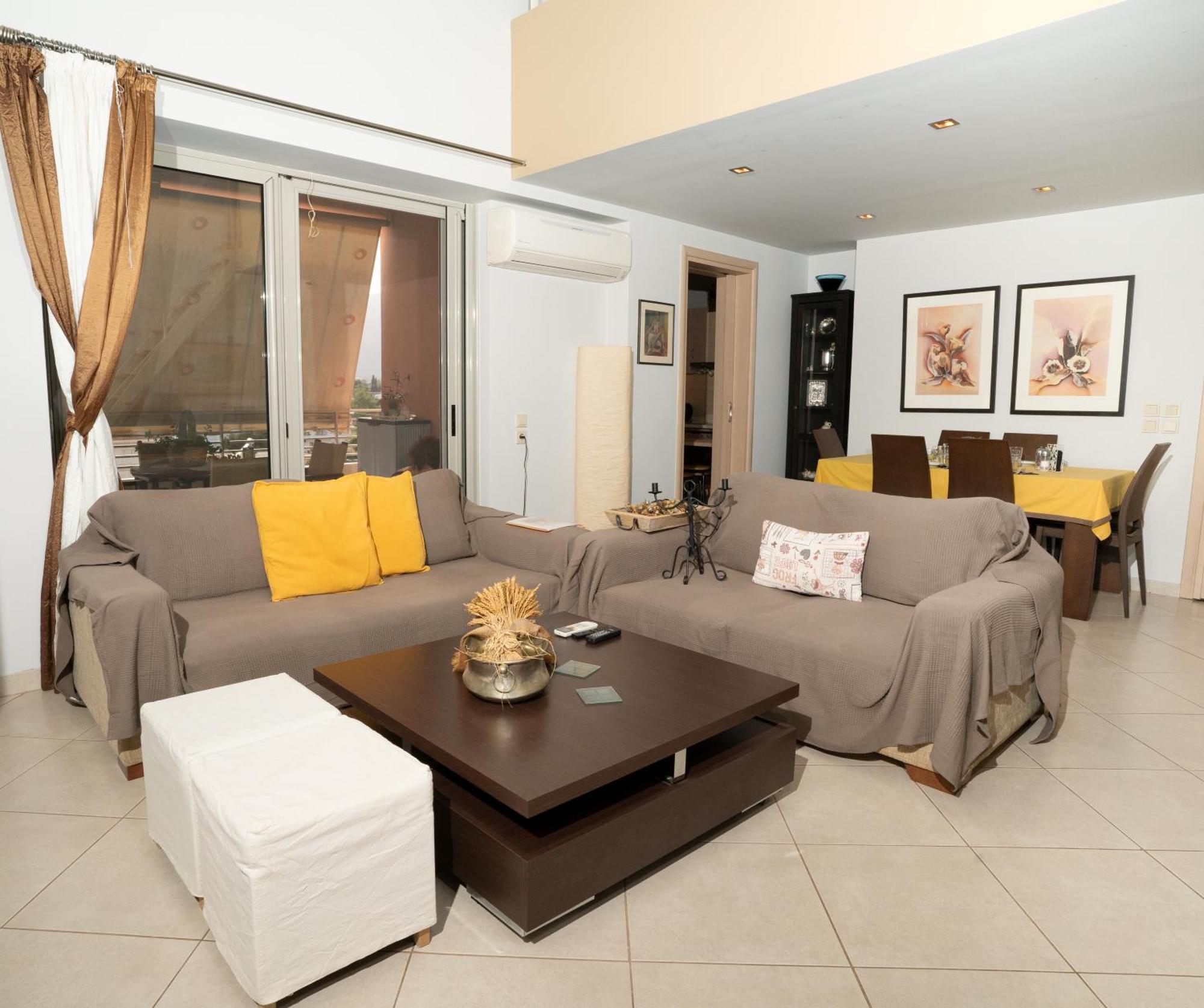 Maria'S Airport Apartment Κορωπί Εξωτερικό φωτογραφία
